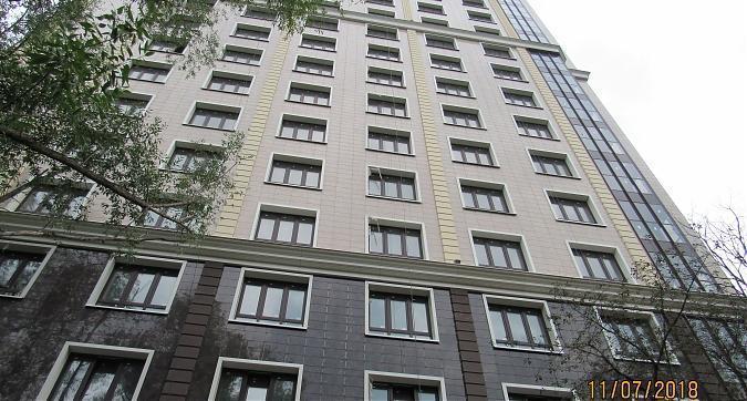 ЖК Тимирязев парк, фасадные работы - вид с Ивановской улицы, фото  Квартирный контроль