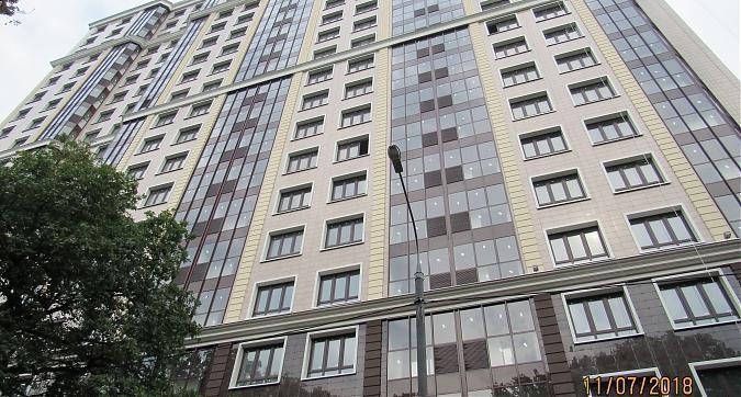 ЖК Тимирязев парк, фасадные работы - вид с Ивановской улицы, фото 7  Квартирный контроль