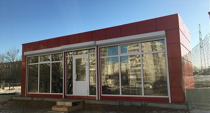 Комплекс апартаментов Барбарис, офис продаж Квартирный контроль