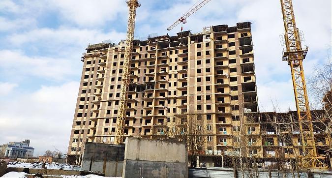 ЖК Хлебникоff, вид с ул. Хлебозаводской, фото 5 Квартирный контроль