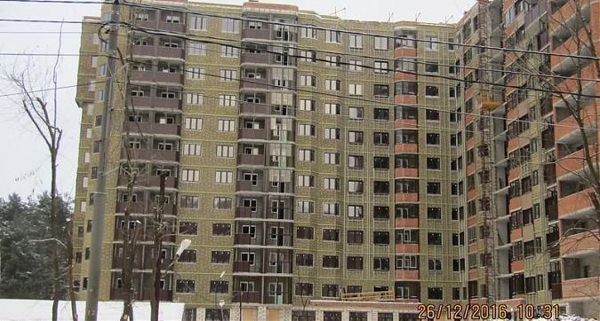 ЖК Нахабинский - вид на комплекс со стороны Нахабинского шоссе Квартирный контроль