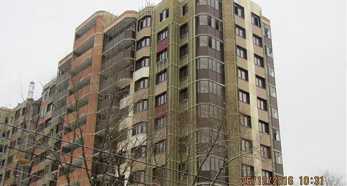 ЖК Нахабинский - вид на комплекс со стороны Нахабинского шоссе Квартирный контроль