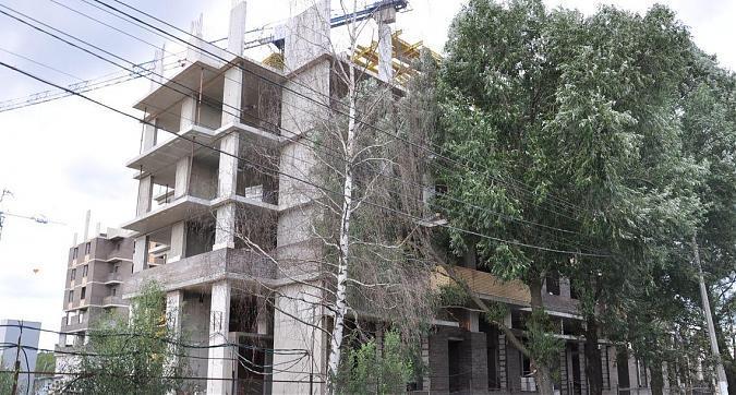 ЖК Венеция, корпус В, вид с Акрихиновского шоссе Квартирный контроль