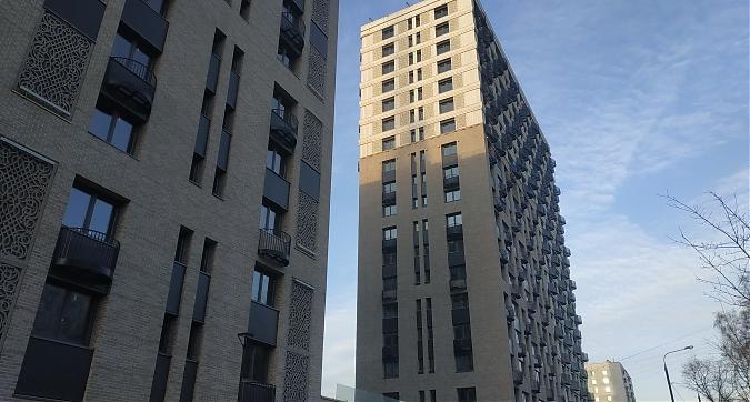 ЖК Михайлова 31, вид с ул. Михайлова, фото - 1  Квартирный контроль