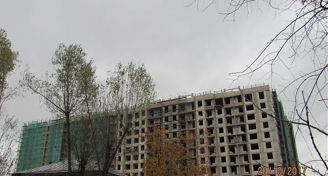 ЖК Рассказово, 7-й корпус - вид с бульвара Андрея Тарковского, фото 1 Квартирный контроль