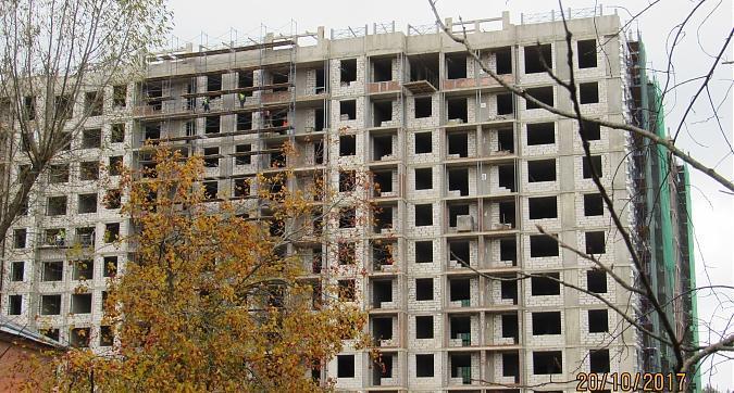 ЖК Рассказово, 7-й корпус - вид с бульвара Андрея Тарковского, фото 2 Квартирный контроль