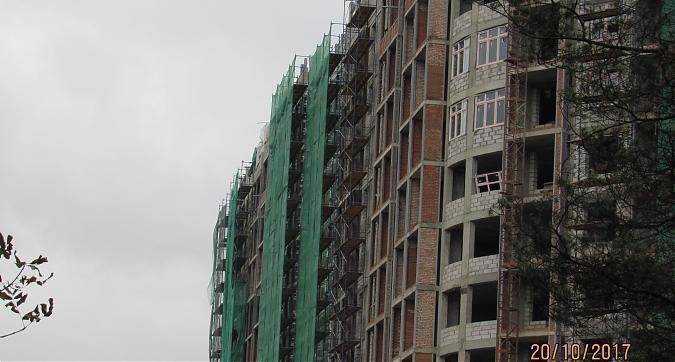 ЖК Рассказово, 6-й корпус - вид с бульвара Андрея Тарковского, фото 1 Квартирный контроль
