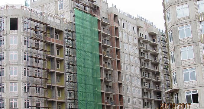 ЖК Рассказово, 6-й корпус - вид с бульвара Андрея Тарковского, фото 2 Квартирный контроль