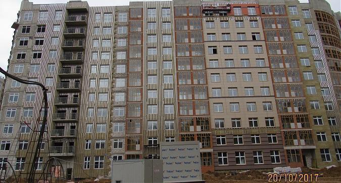 ЖК Рассказово, 6-й корпус - вид с бульвара Андрея Тарковского, фото 3 Квартирный контроль