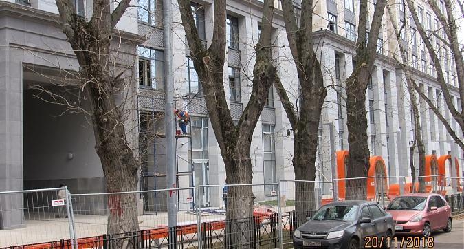 ЖК Суббота, отделочные работы, вид с улицы Верхняя, фото -2 Квартирный контроль