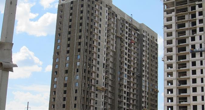 ЖК Филатов луг, корпуса 4, 3, вид с ул. Московская, фото - 1 Квартирный контроль