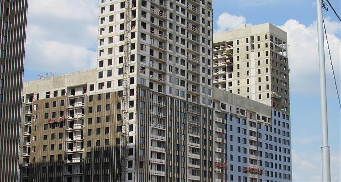 ЖК Филатов луг, корпуса 2, 1, вид с ул. Московская, фото - 4 Квартирный контроль