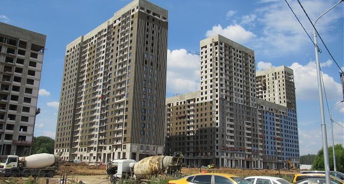 ЖК Филатов луг, корпуса 3, 2, 1, вид с ул. Московская, фото - 5 Квартирный контроль