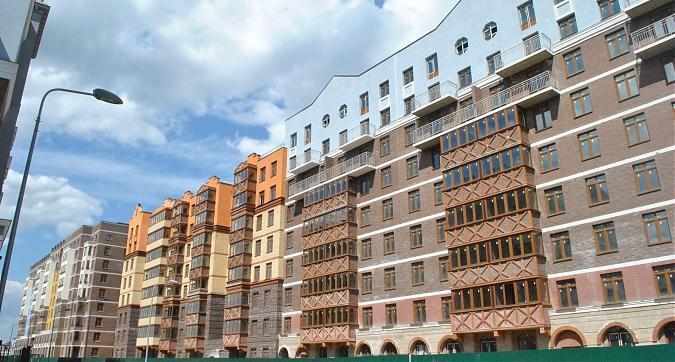 ЖК Пятницкие кварталы - вид с западной стороны Квартирный контроль