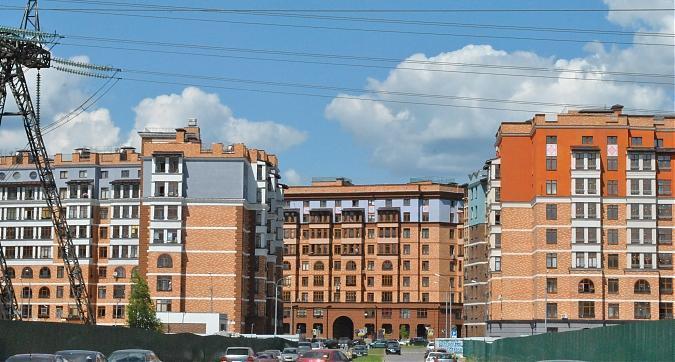 ЖК Пятницкие кварталы - вид на жилой комплекс с южной стороны Квартирный контроль