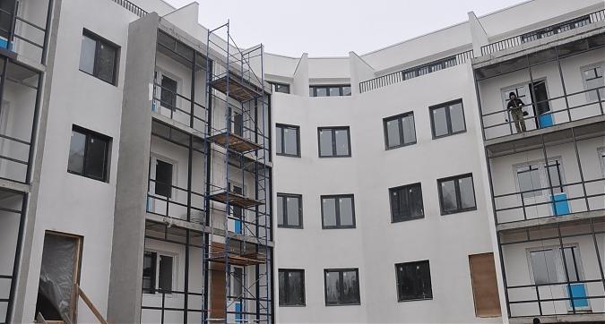 ЖК Петровский квартал, 1-й корпус, вид со строительной площадки, фото 3 Квартирный контроль