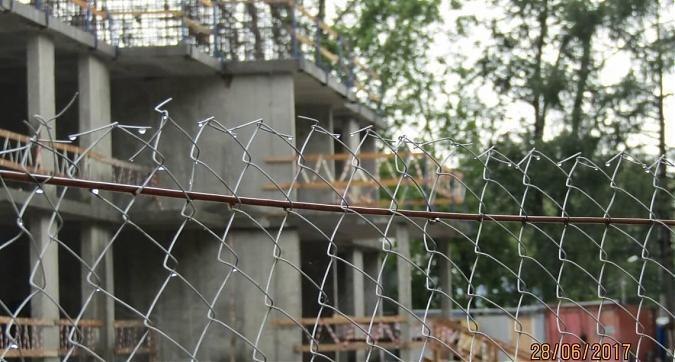 ЖК Диалект - вид на строящийся корпус 1 с северной стороны Квартирный контроль