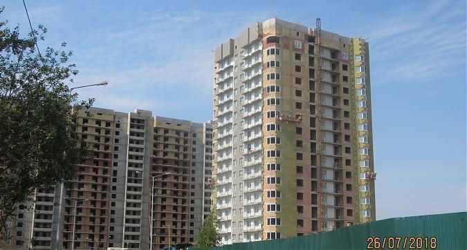 ЖК Лобня Сити - корпуса 4 и 5, вид с восточной стороны Квартирный контроль