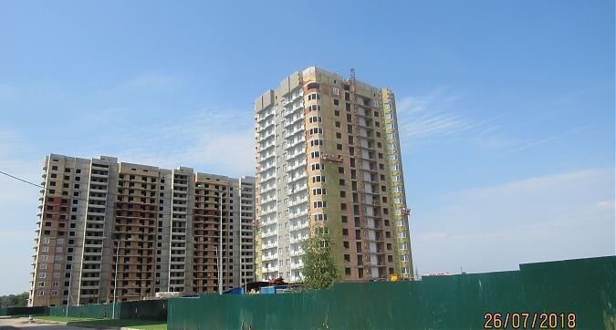 ЖК Лобня Сити - корпуса 4 и 5, вид с восточной стороны Квартирный контроль