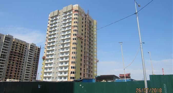 ЖК Лобня Сити - корпус 4, вид с восточной стороны, фото 1 Квартирный контроль