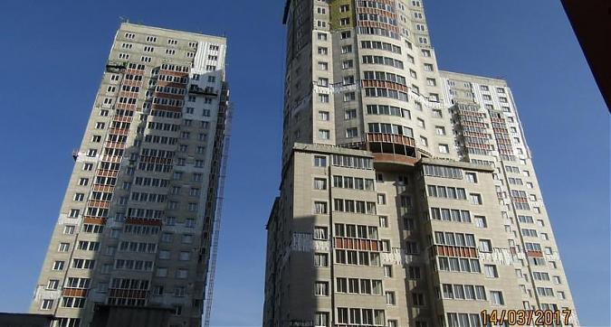 ЖК 31 Квартал - вид на корпуса 3 и 2 с южной стороны Квартирный контроль