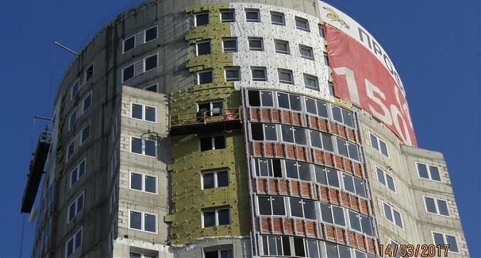 ЖК 31 Квартал - вид на корпус 2 с южной стороны Квартирный контроль