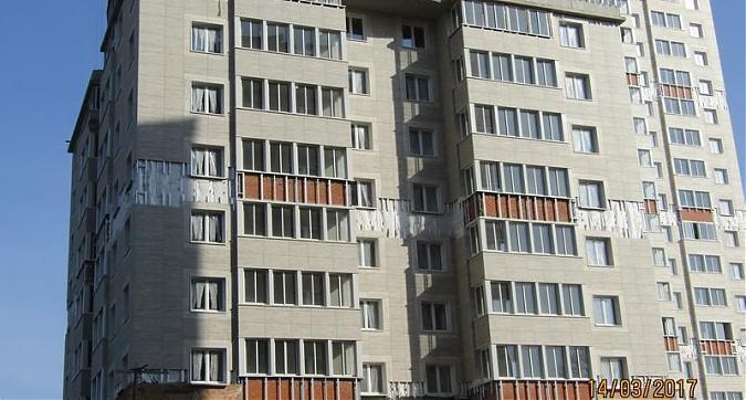 ЖК 31 Квартал - вид на корпус 2 с южной стороны Квартирный контроль