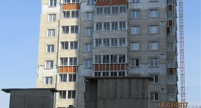 ЖК 31 Квартал - вид на корпус 3 с южной стороны Квартирный контроль