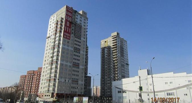 ЖК 31 Квартал - вид на комплекс со стороны Старого Ярославского шоссе Квартирный контроль