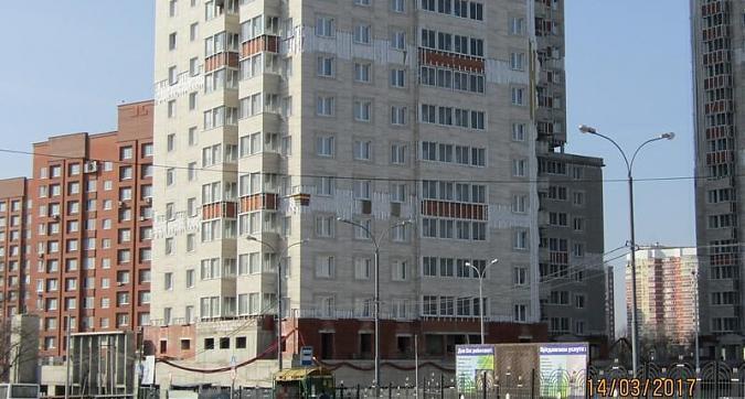 ЖК 31 Квартал - вид на корпус 1 со стороны Старого Ярославского шоссе Квартирный контроль