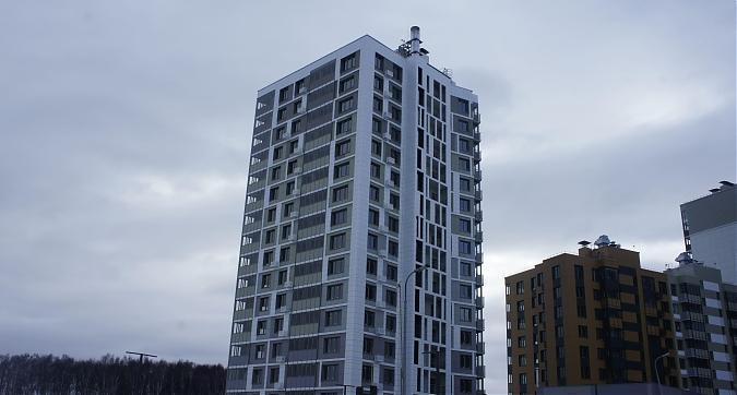 ЖК UP-квартал Скандинавский, вид с Осташковского ш., фото 1 Квартирный контроль