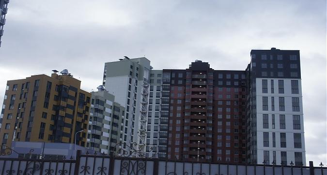 ЖК UP-квартал Скандинавский, вид с Осташковского ш., фото 2 Квартирный контроль