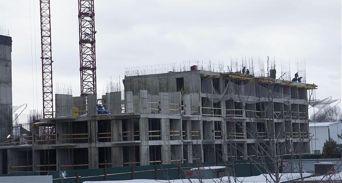 ЖК UP-квартал Скандинавский, вид с Осташковского ш., фото 5 Квартирный контроль
