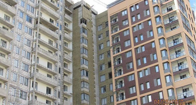 ЖК Родной город. Каховская, 2-й корпус - вид с Внутреннего проезда Квартирный контроль