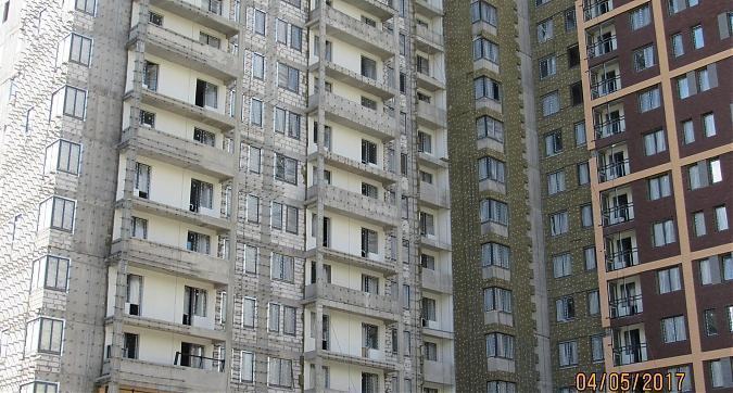 ЖК Родной город. Каховская, 2-й корпус - вид с Внутреннего проезда Квартирный контроль