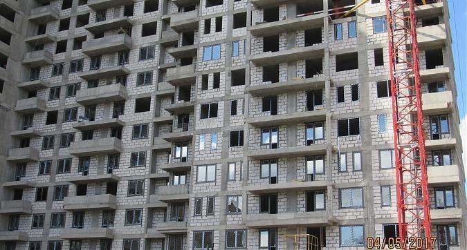 ЖК Родной город. Каховская - вид с Внутреннего проезда Квартирный контроль