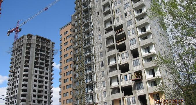 ЖК Родной город. Каховская - вид с Внутреннего проезда Квартирный контроль