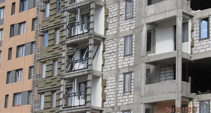 ЖК Родной город. Каховская - вид с Внутреннего проезда Квартирный контроль