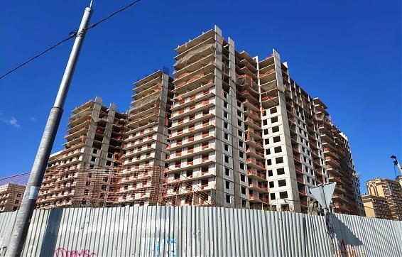 ЖК Новокосино 2, корпус 16, вид с Юбилейного просп., фото 1 Квартирный контроль