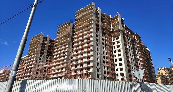 ЖК Новокосино 2, корпус 16, вид с Юбилейного просп., фото 1 Квартирный контроль