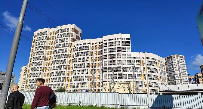 ЖК Новокосино 2, корпус 13, вид с Юбилейного просп., фото 5 Квартирный контроль