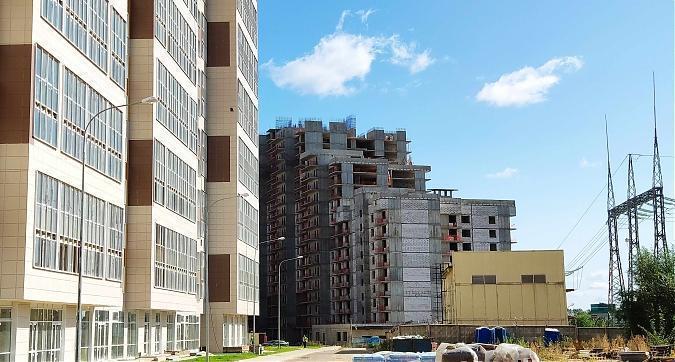 ЖК Новокосино 2, корпус 16, вид с Юбилейного просп., фото 4 Квартирный контроль