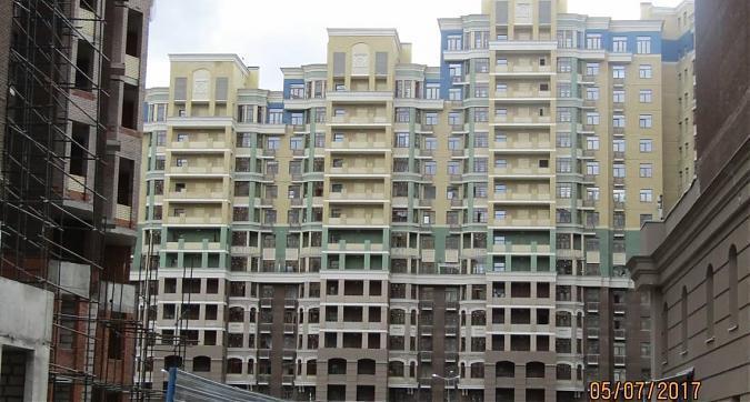 ЖК Две Столицы - вид на корпус 14 со стороны улицы Германа Титова Квартирный контроль
