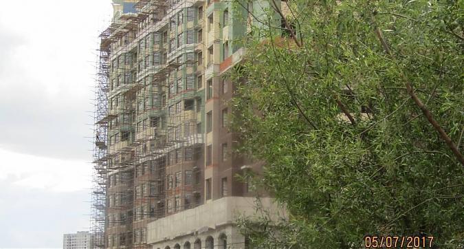 ЖК Две Столицы - вид на корпус 12 со стороны улицы Германа Титова Квартирный контроль