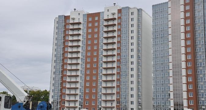 1-й корпус в ЖК Маяк Квартирный контроль