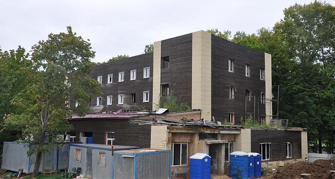 Фитнес центр в ЖК Маяк Квартирный контроль
