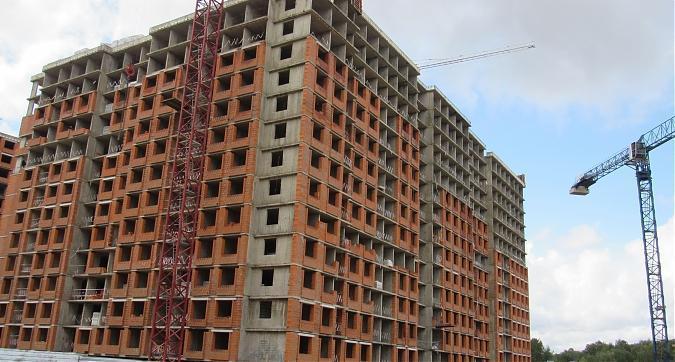 ЖК Москвичка, корпус 1, вид с ул. Василия Ощепкова, фото - 1 Квартирный контроль
