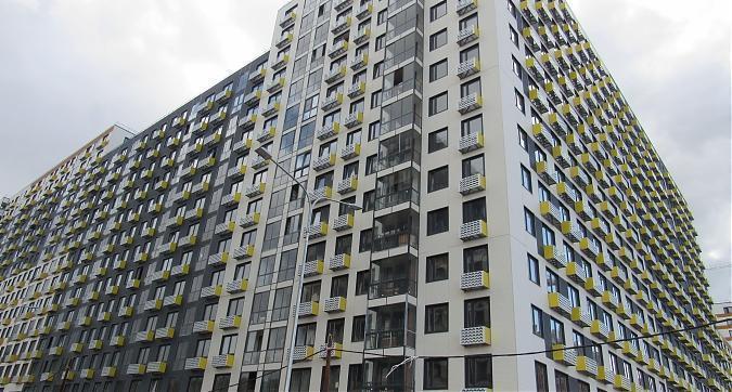 ЖК Москвичка, корпус 4, вид с ул. Василия Ощепкова, фото - 7 Квартирный контроль