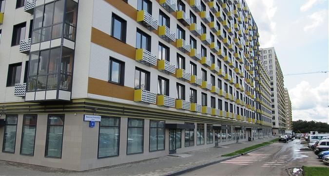 ЖК Москвичка, корпуса 6, 4, 2, вид с ул. Василия Ощепкова, фото - 10 Квартирный контроль