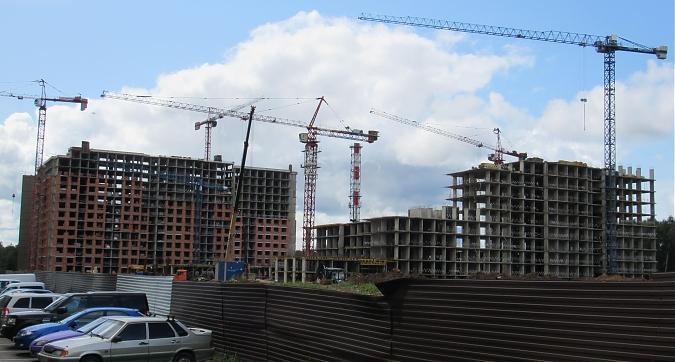 ЖК Москвичка, корпуса 1, 3, вид с ул. Василия Ощепкова, фото - 11 Квартирный контроль